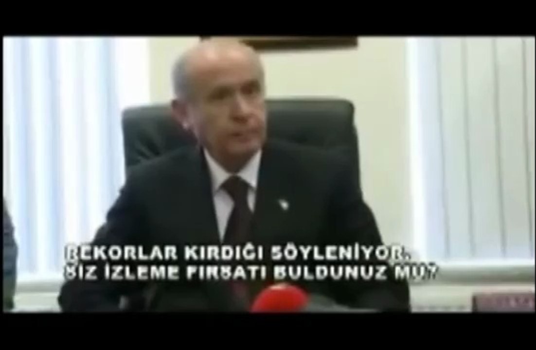 Lider Devlet Bahçeli: "Allah Bize Şehide Kelle Dedirtmesin!"
