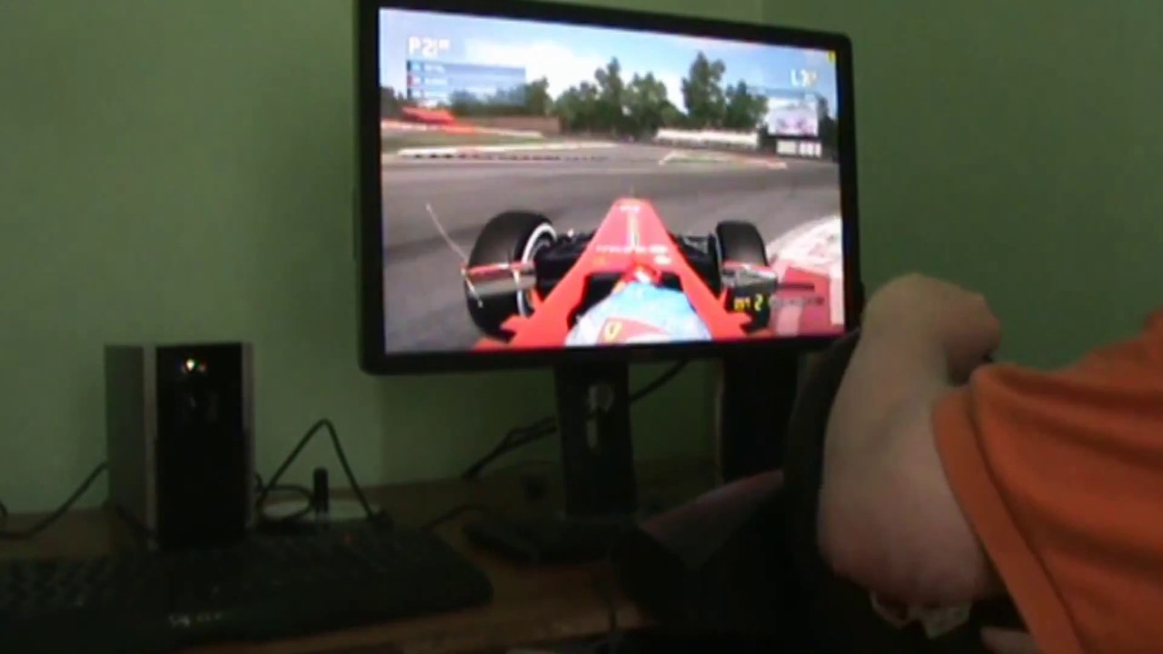 [TEST] F1 2013 -  Thrustmaster Ferrari F430 FFB