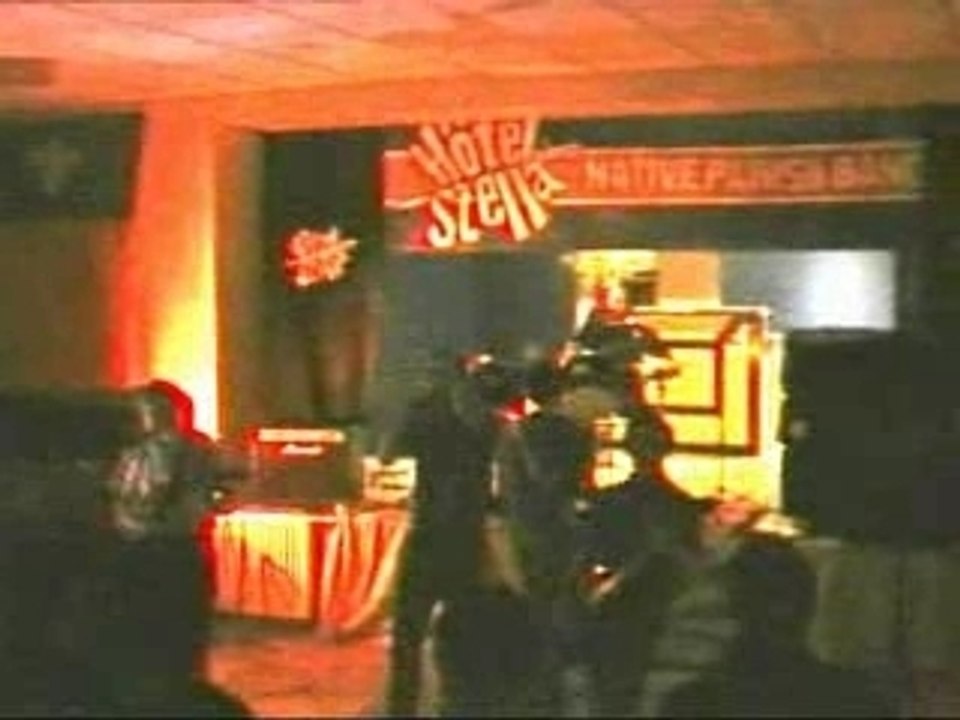 La ligue noire @ Lyon