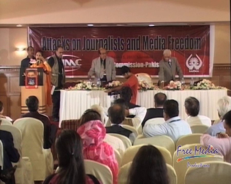 Attacks on Journalists - Sadaf Arshad