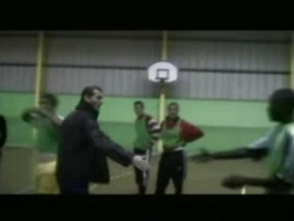 Zidane foot en salle