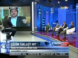 Dr. Sinan Oğan'dan Altan Tan'a Ders
