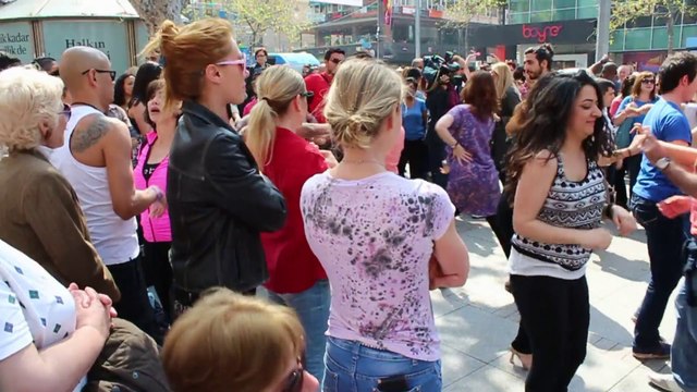 Bağdat caddesinde SALSA STARLARI -4 Nisan 2014