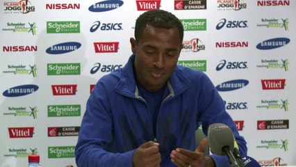 Marathon de Paris: l'Ethiopien Bekele prêt pour le record