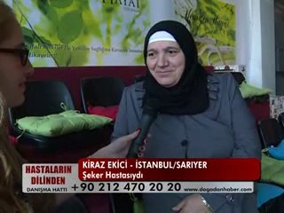 ŞEKER RAHATSIZLIĞI VARDI ŞİFALI BİTKİLERİ KULLANDI