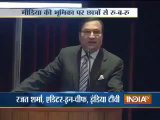 Rajat Sharma of India TV stripping Arvind Kejriwal naked in IIT Delhi