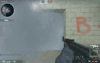 One way smoke nuke