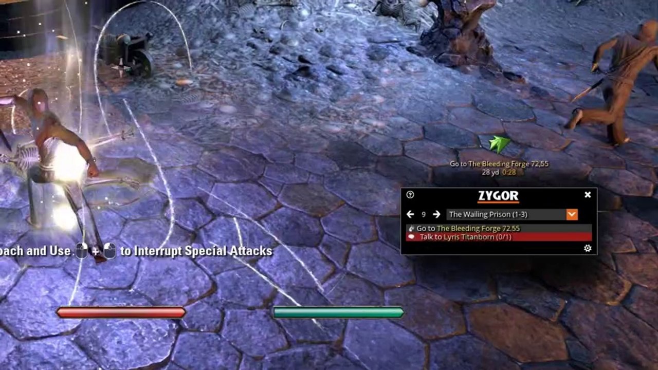 Level Up Fast In Elder Scrolls Online Using Leveling Addon