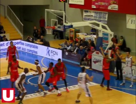 Basket-Ball. Chalons-Reims a subi la loi de Bourg-en-Bresse