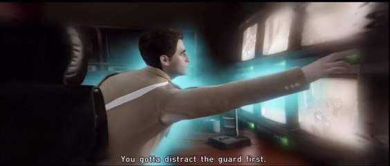 PS3 - Beyond Two Souls - Part 3 - The Embassy