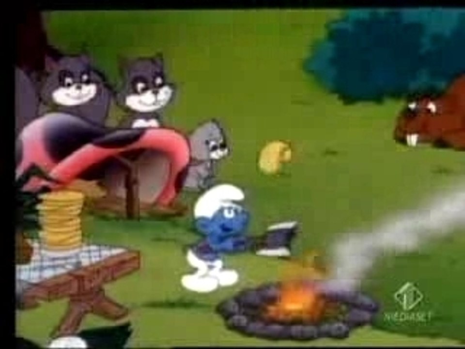 Smurfs - 1989 Intro