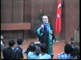 Çukurova Üniversitesi Fahri Doktora Töreni-Sakıp Sabancı