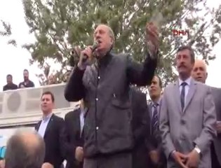 İnce: Yetmedi Obama'dan yardım iste