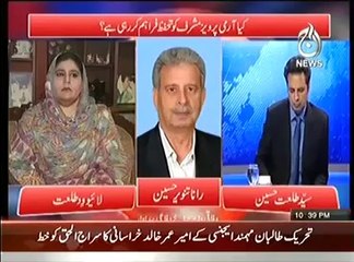 Live With Talat (4th April 2014) Kiya Army Musharraf Ko Tahafuz Frahm Kr Rahi He