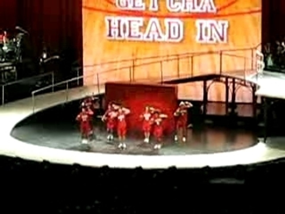 High School Musical concert