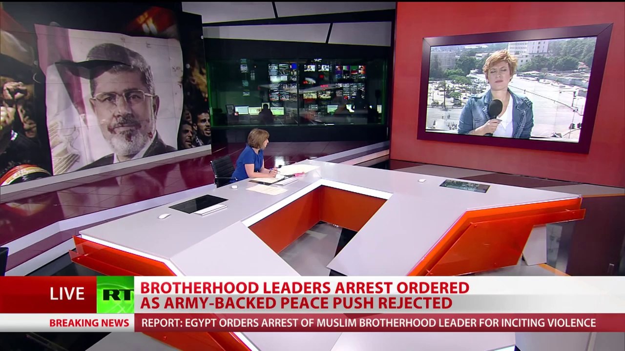 Muslim Brotherhood leader's arrest ordered for 'inciting violence'