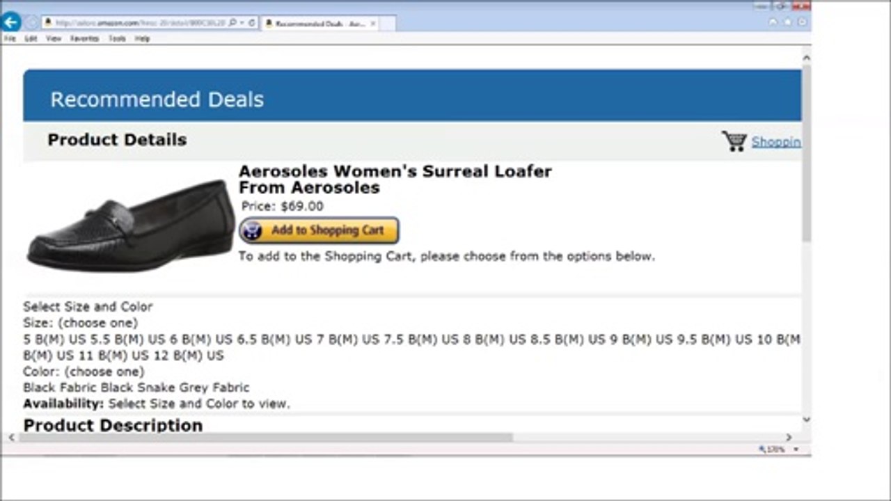 Aerosoles Women's Surreal Loafer