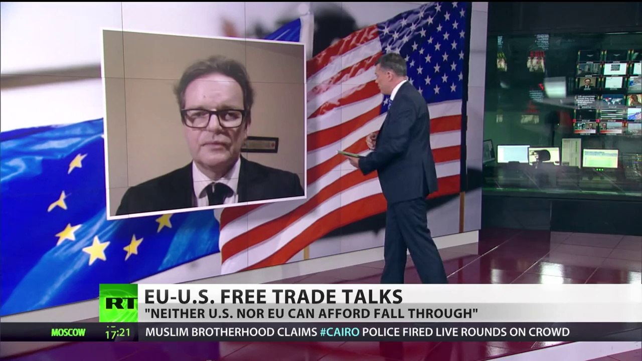 Spies & Lies vs Money: EU & US line up huge trade deal amid espionage scandal