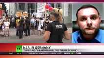 Snowden strikes again: 'NSA in bed with Germany'
