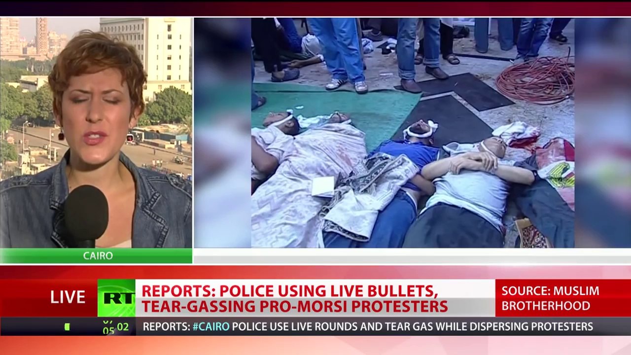 Dozens dead as Egyptian Islamists rally in support of Morsi