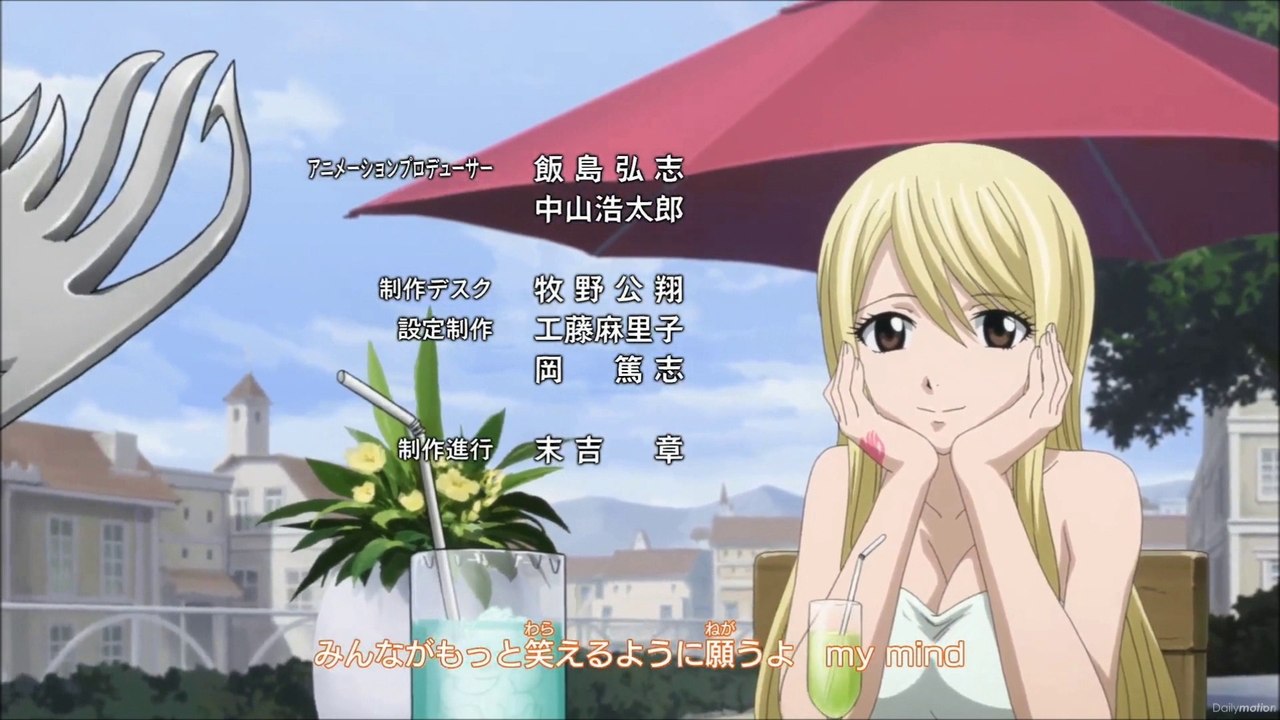 Fairy Tail Ending 15 Kimi to Kare to Boku to Kanojo to