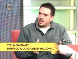 Stalin González: Presión de los ciudadanos logró renovación de poderes públicos