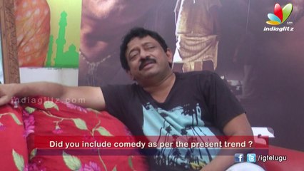 RGV about 'Rowdy' and 'Pawanism' l RGV Exclusive
