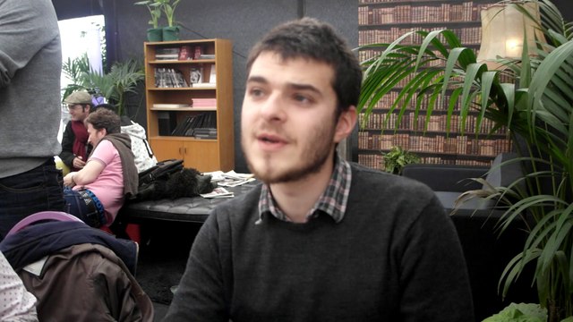 Joseph Safieddine - Dédicaces BD - Festival des scénaristes