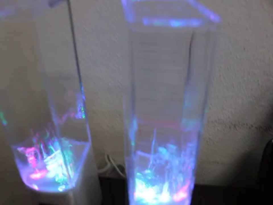 Müziğe Duyarlı Su Fışkırtan Hoparlör ( Dancing Water Speakers )