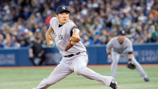 Masahiro Tanaka Wins in MLB Debut