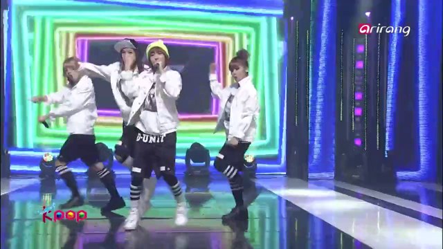 Simply K-Pop Ep058C05 D-UNIT - Face To Face