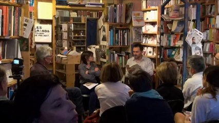 Frédéric Forte invité du Marché de la Poésie 2014 - 2ème partie.