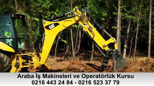 Araba İş Makineleri ve Operatörlük Kursu