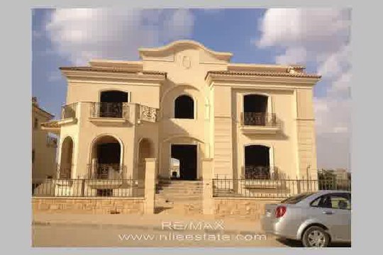 Unfinished Villa for Sale Compound Villar Residence New Cairo City