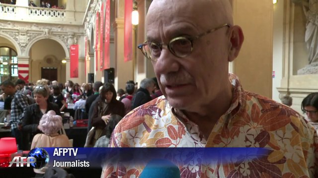 James Ellroy au festival Quais du polar de Lyon