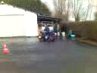 2 roues en quad 110Cm3