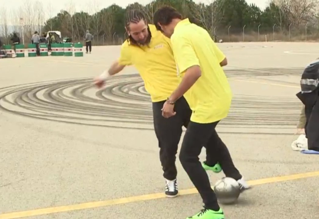 Un freestyler français se paie Neymar !