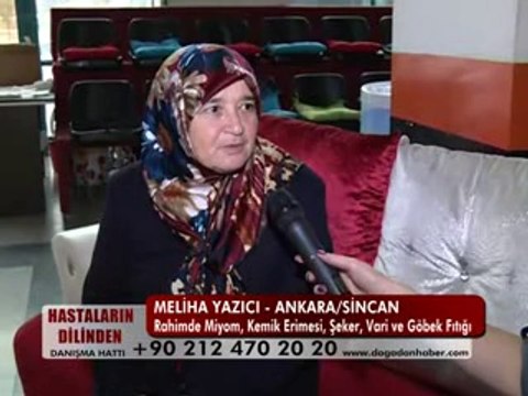 RAHİMDE MİYOM-KEMİK ERİMESİ-ŞEKER-VARİS-GÖBEK FITIĞI