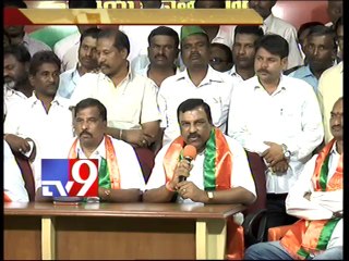 Telangana BJP against tie up with TDP
