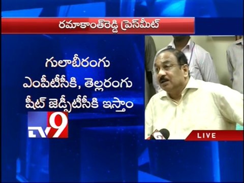 ZPTC and MPTC polls between 7am and 5pm tomorrow - A.P EC Ramakanth Reddy