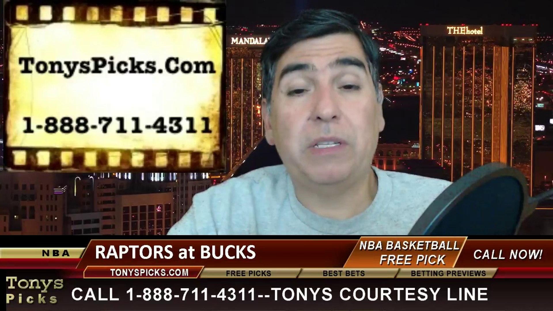 Milwaukee Bucks vs. Toronto Raptors Pick Prediction NBA Pro Basketball Odds Preview 4-5-2014