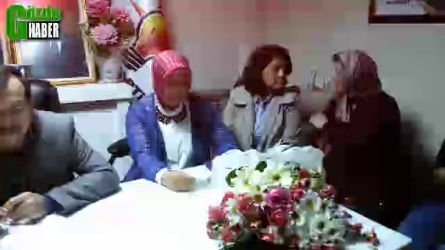 Ak Parti Akhisar İlçe Teşkilatında Görev Devri Yapıldı.