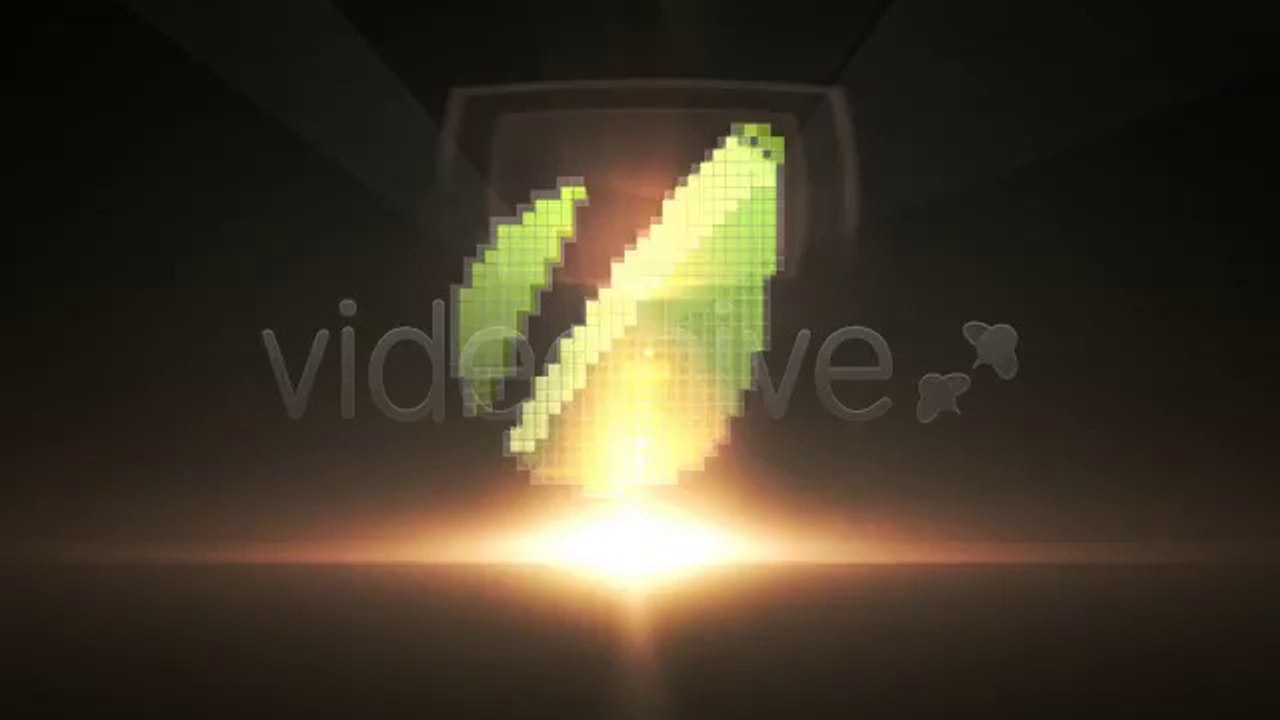 Techno Logo - After Effects Template