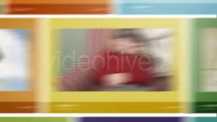 Color Tile - After Effects Template