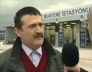 Aracını Muayene Ettiremeyen Adamın Dramı!