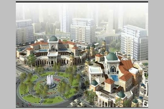 Park Avenue Mall New Cairo Mall Commercial Store for Sale