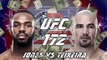 UFC 172 Jon Jones vs Glover Teixeira