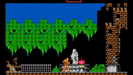 RETROGAMES/GAMEPLAY SINGOLI #02- Castlevania