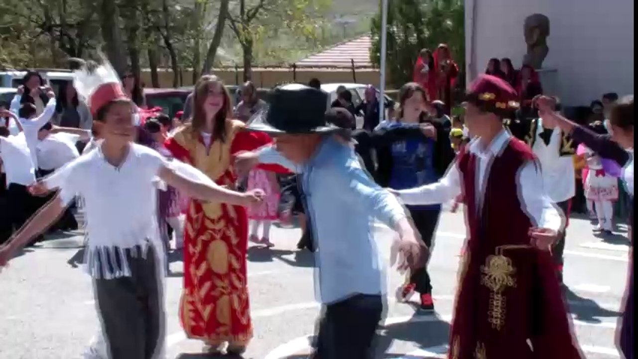 23 Nisan 2012, 7. Sınıf, Atım Arap Oyun Havası