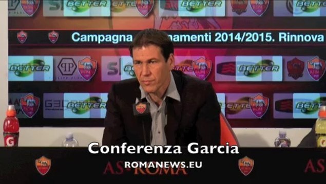 Conferenza stampa Rudi Garcia Cagliari-Roma (05/04/14)